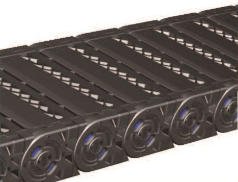 線纜保護(hù)拖鏈 線纜保護(hù)拖鏈