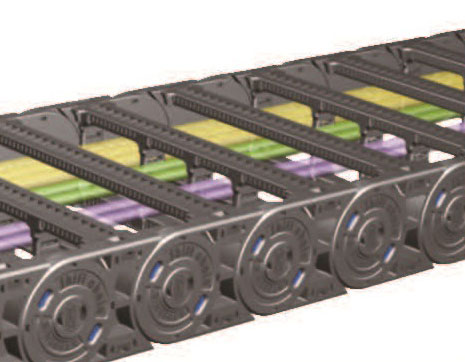 電纜保護(hù)拖鏈 電纜保護(hù)拖鏈